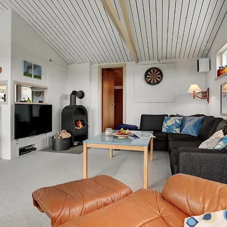 Prázdninový dům Cozy In With House Sea View Assens